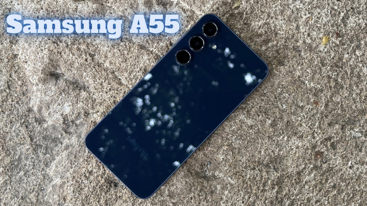 Samsung A55 Unboxing And Hands On