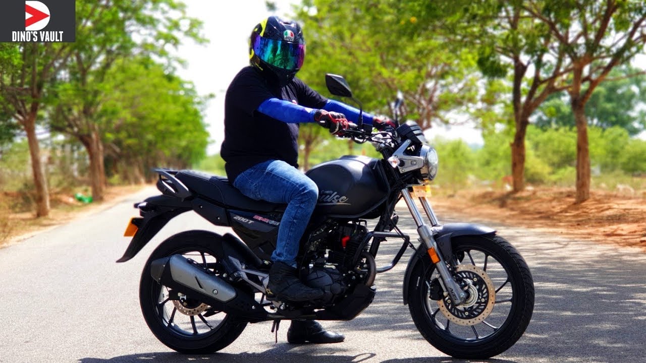 Hero Xpulse 200T Top Speed Review Braking Test #Bikes@Dinos