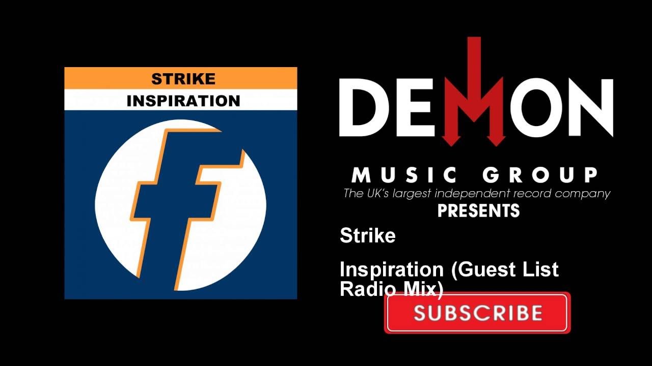 Strike - Inspiration - Guest List Radio Mix