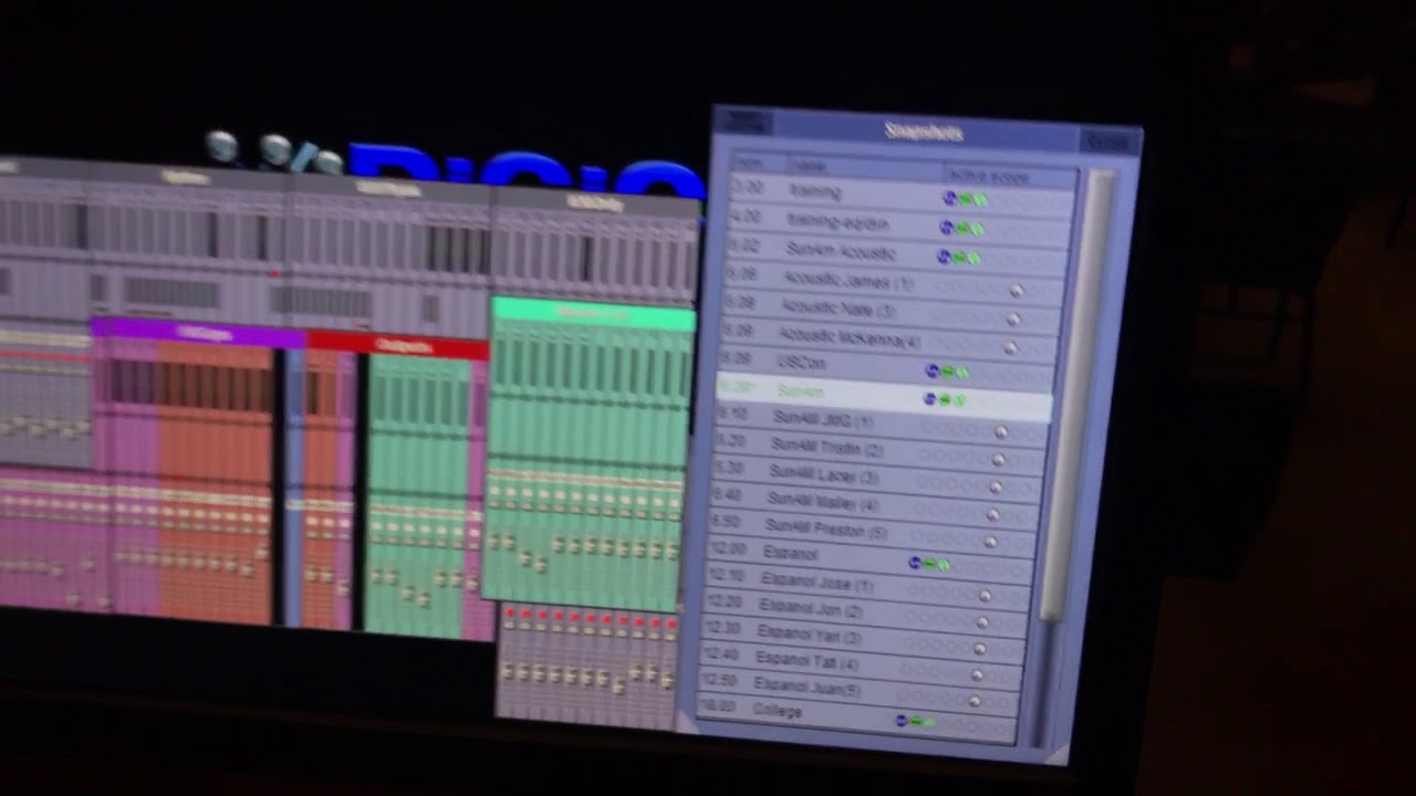 SD8 console and Multirack startup and shutdown