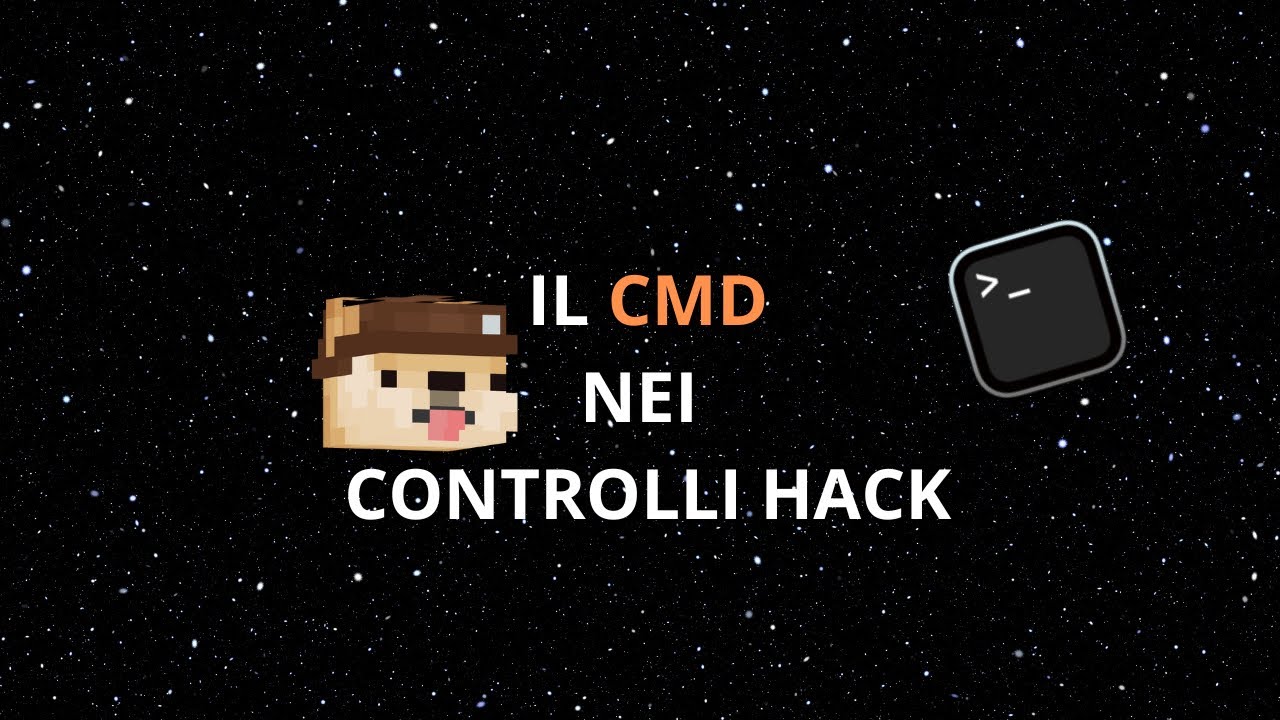 come USARE il CMD nei CONTROLLI HACK - Guida all'SS verified #4