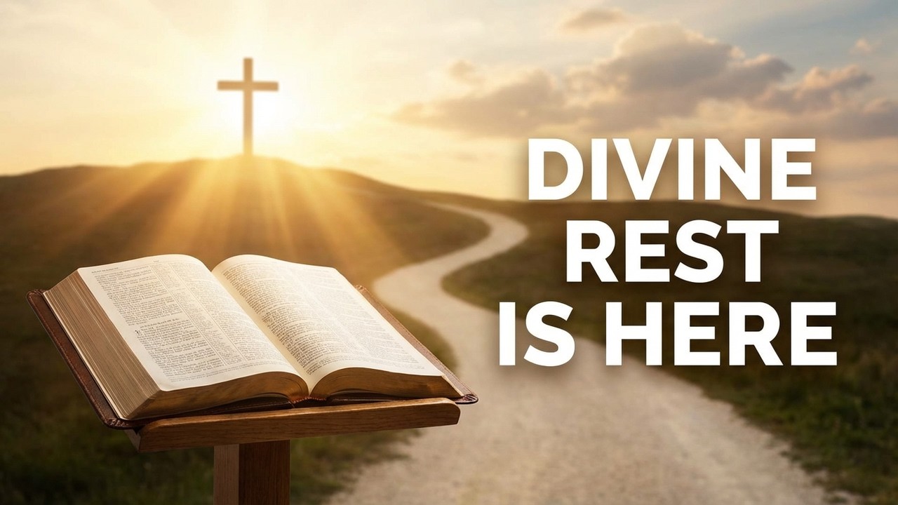 God Says This Simple Truth Will Change Everything | Divine Rest Message