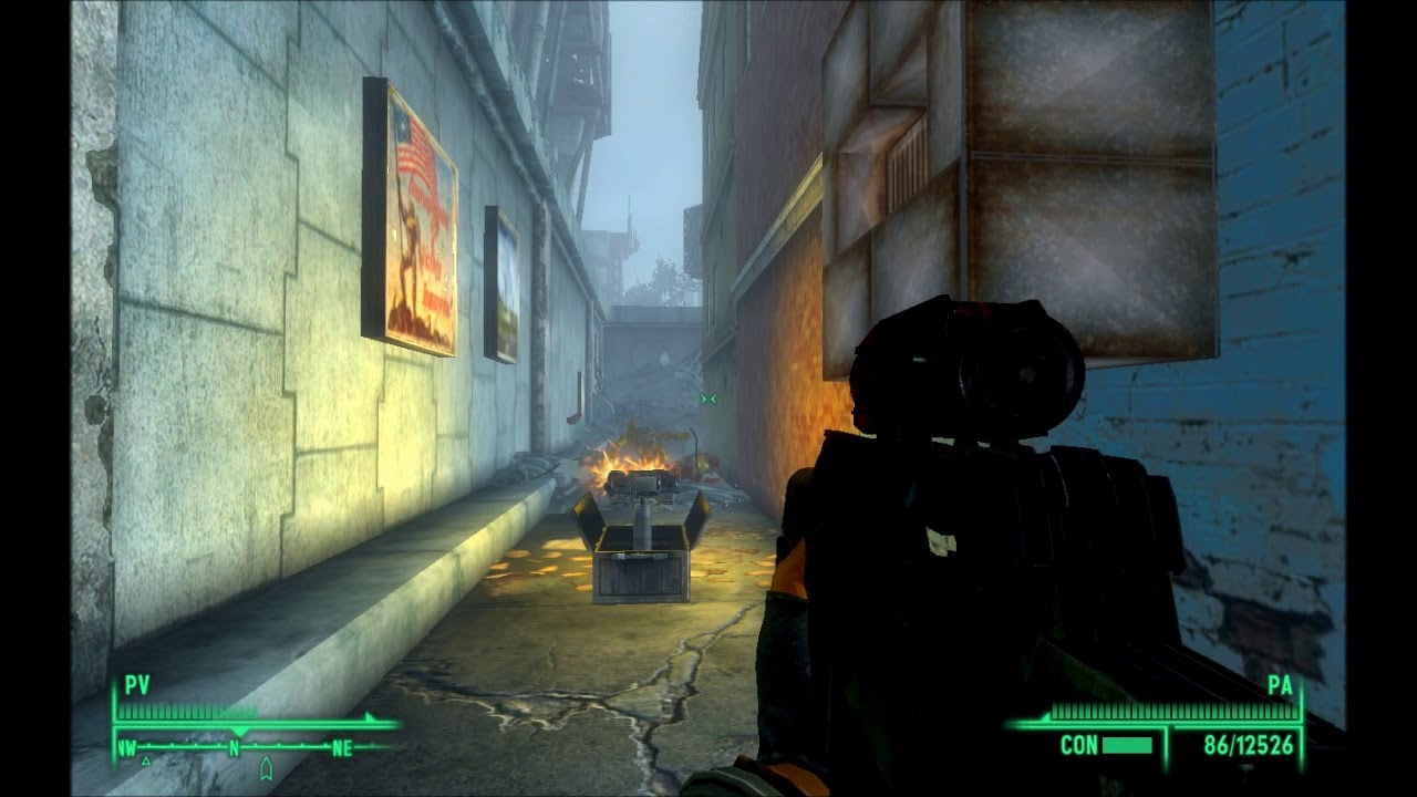 Dual Minigun Turret
