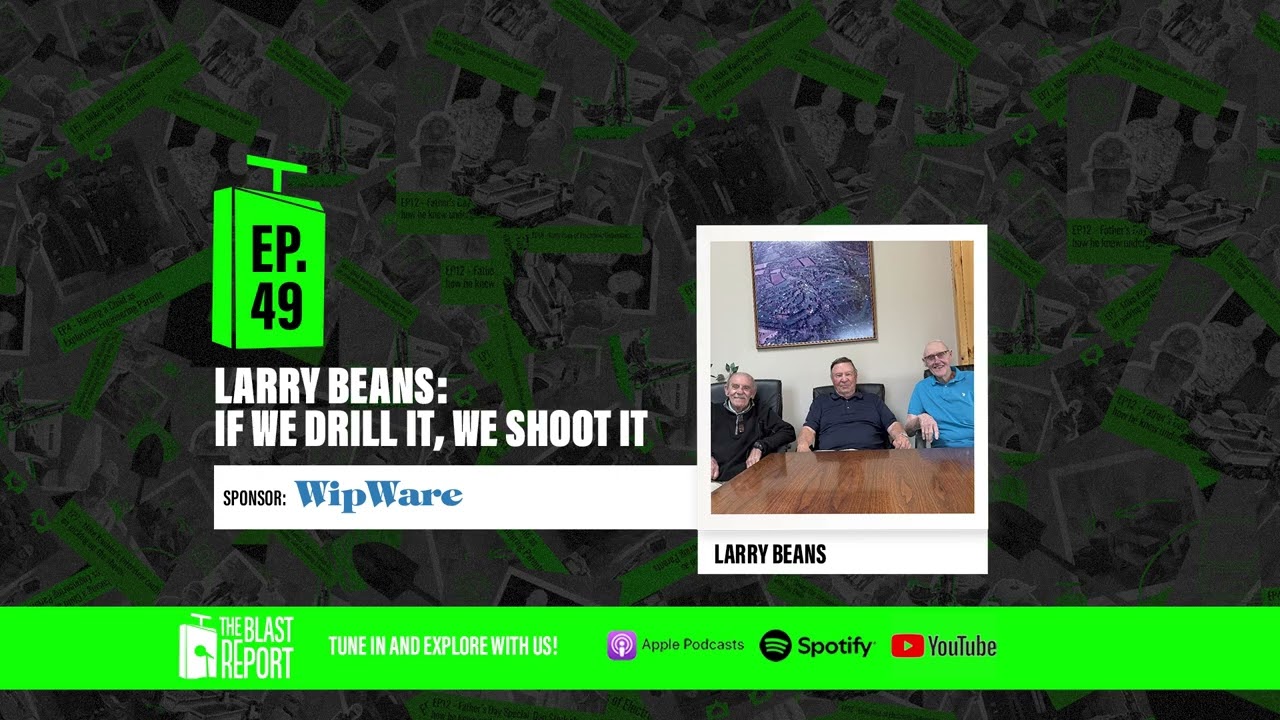 🎙️EP 49 - Larry Beans: If We Drill It, We Shoot It