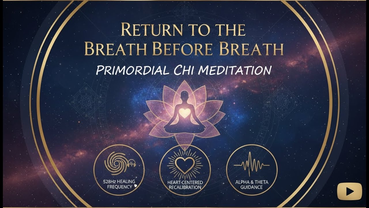 Primordial Chi | 30-Minute Guided Meditation with 528Hz Binaural Beat
