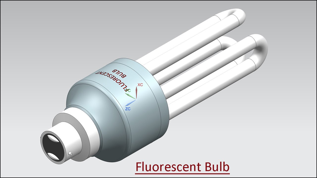 Fluorescent Bulb (Video Tutorial) Siemens NX