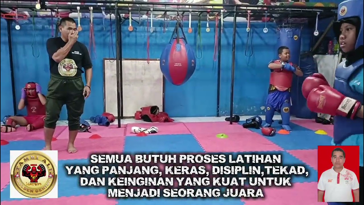 JINGGA AURELIA VS DELISYA FIGHTER CAMP TAMBI ALI MMA GOLDEN GENING WARRIOR 