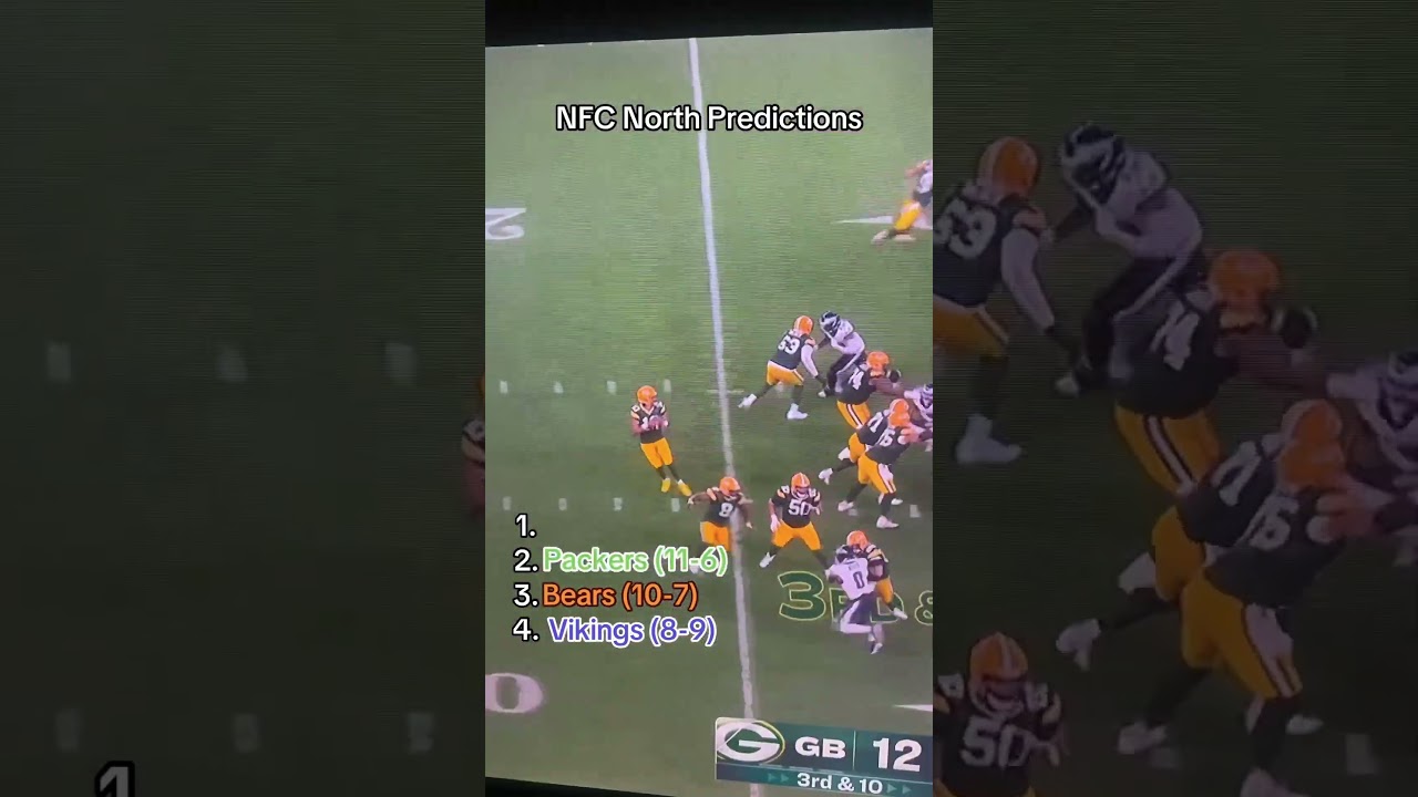 NFC North Predictions