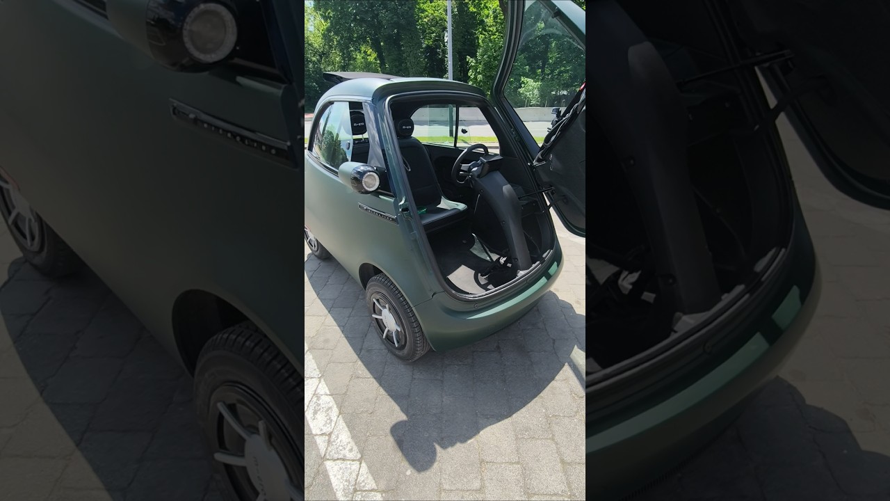 Microlino jak BMW to pralka na k&oacute;łkach!!!
