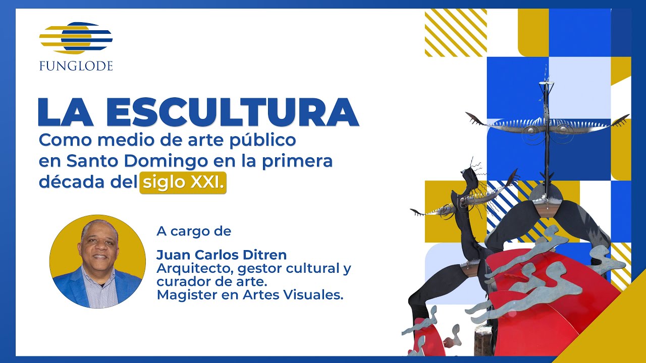 Escultura como medio de arte público en Santo Domingo