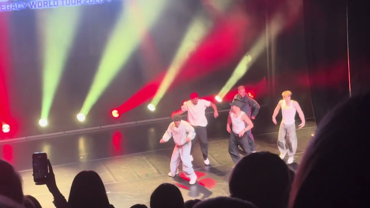 The next step legacy tour London 