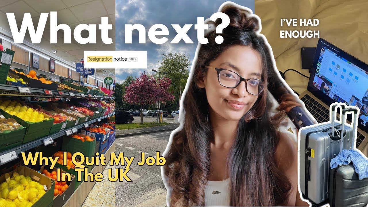 Why Did I Quit My NHS Job❤️‍🩹Leave the UK?✈️