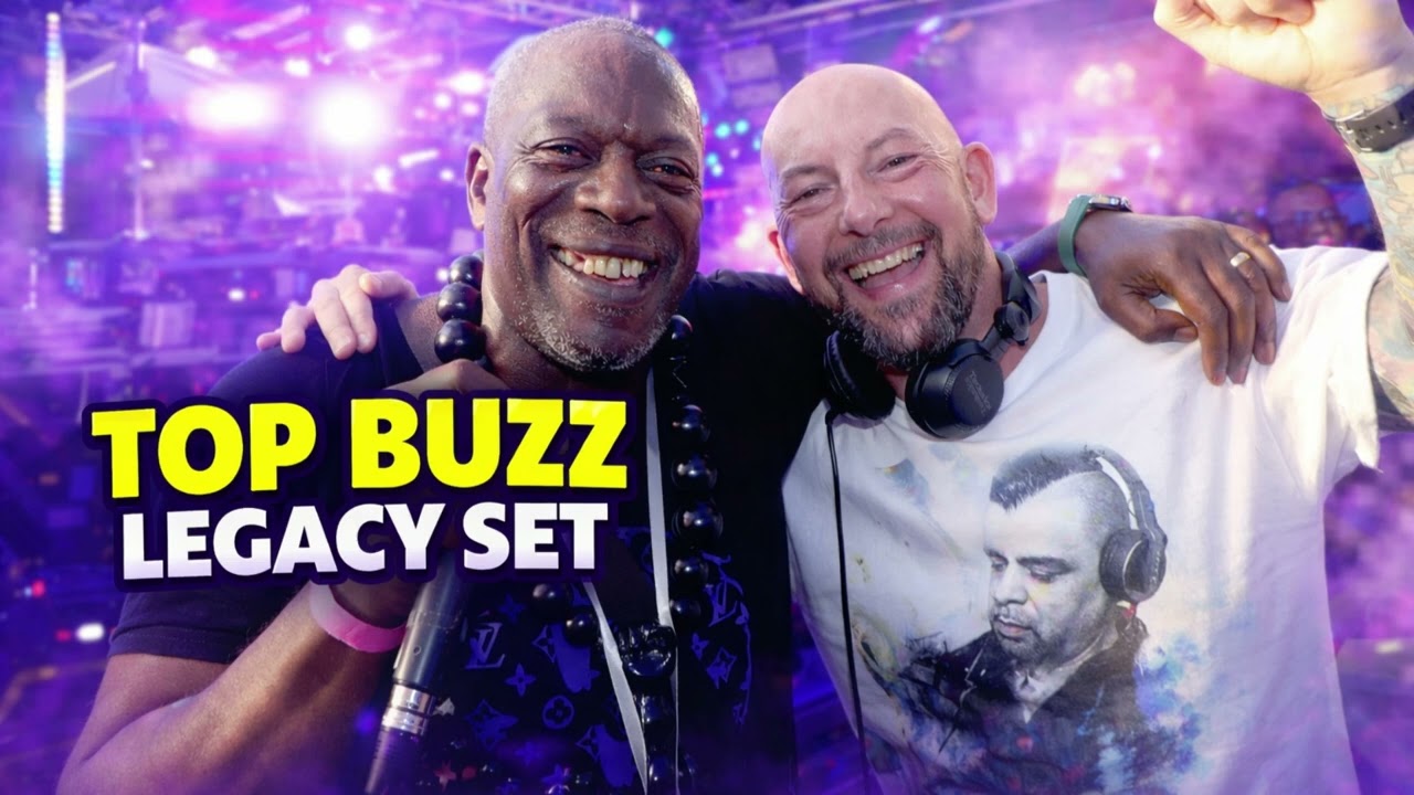 TOP BUZZ Legacy - DJ Faydz & MC Mad P - Amnesia House (1990 - 1992)