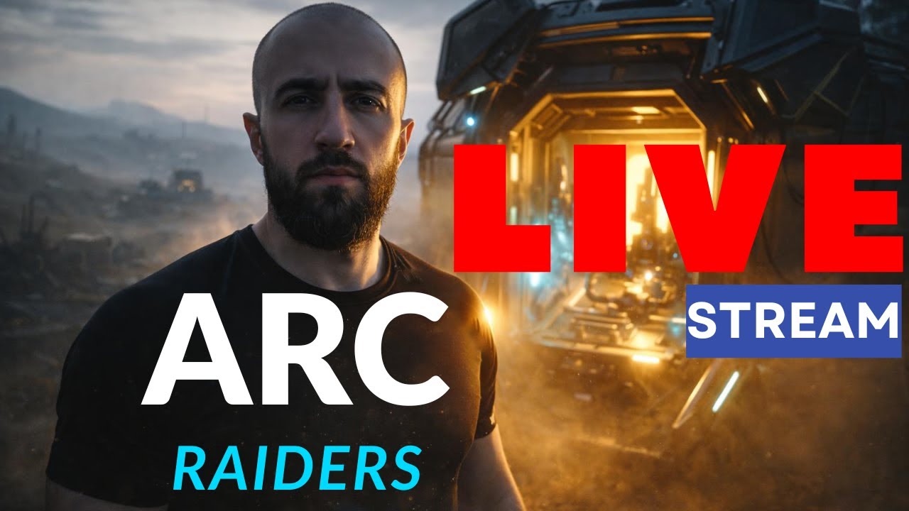 Playing Together — We Need Loot🔥ARC raiders LIVE