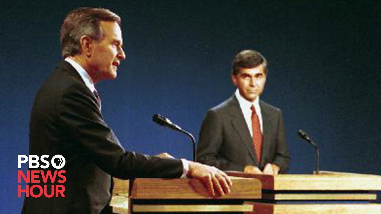 Bush vs. Dukakis: The second 1988 presidential debate