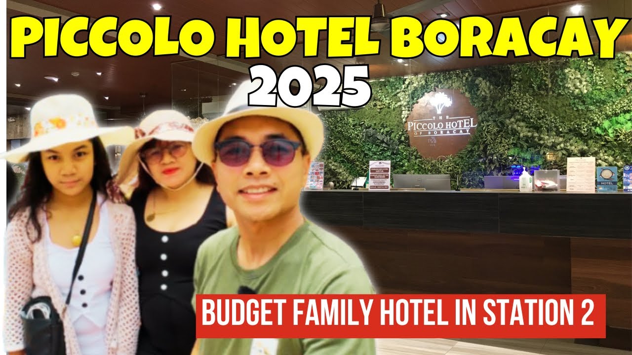 Is Piccolo Hotel Boracay Worth It? Budget Stay at Station 2! | for Solo & Family Traveler!