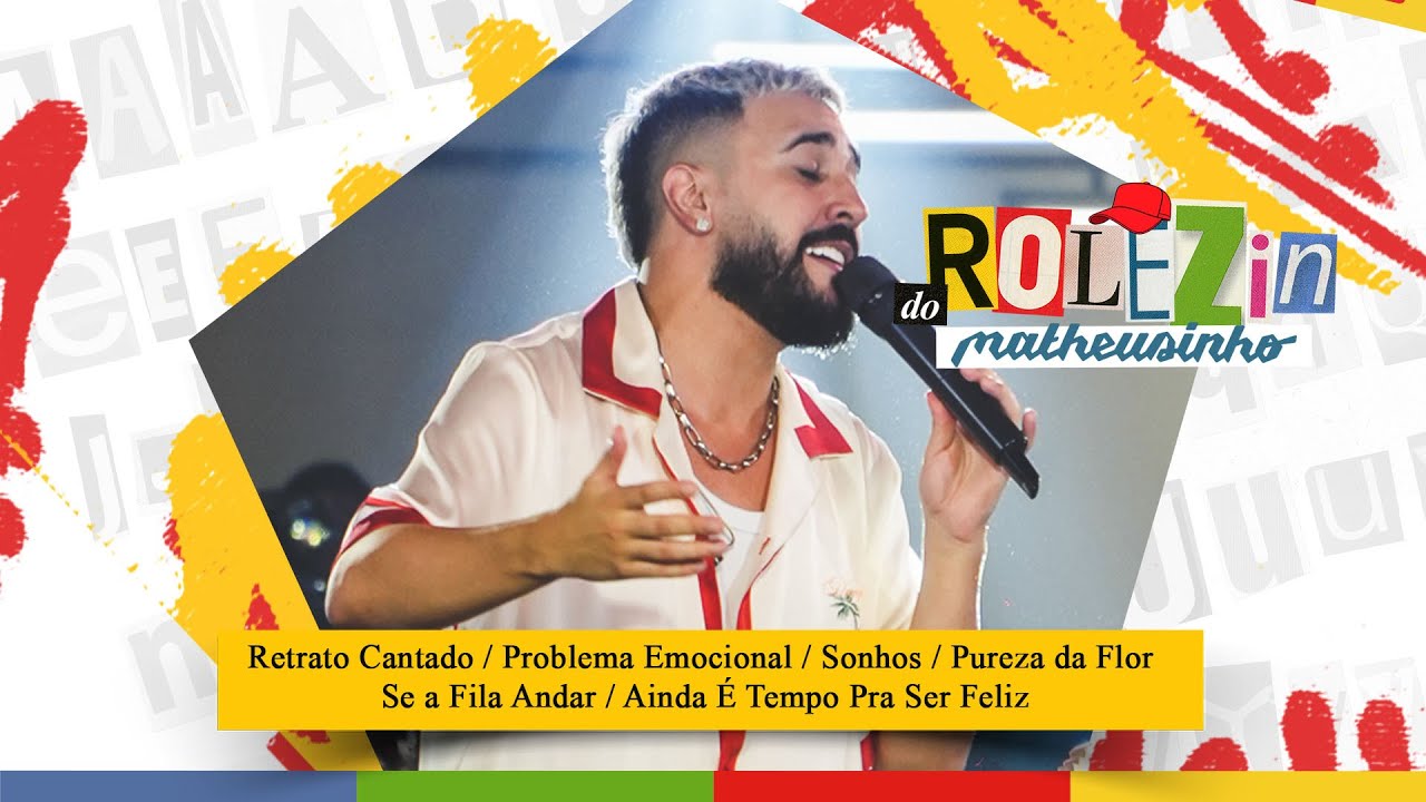 Matheusinho - Retrato Cantado / Problema Emocional / Sonhos / Pureza da Flor / Se A Fila Andar
