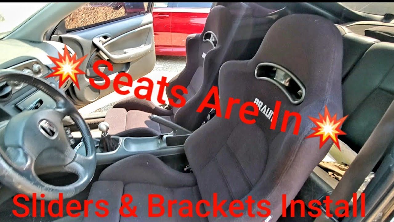 Braum Seats- Slider & Bracket Install.