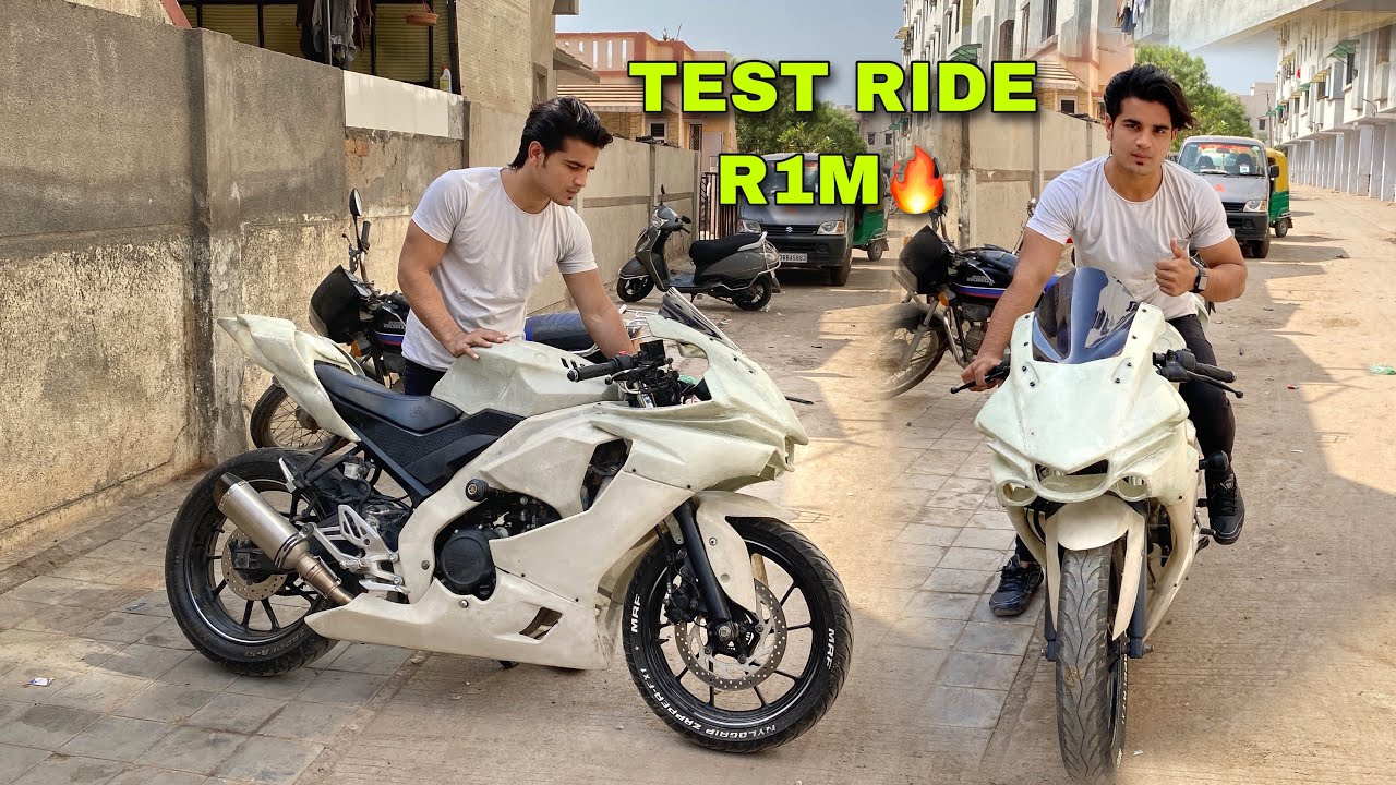 Let’s Do Test Ride Of R1M🔥 | R1M Project