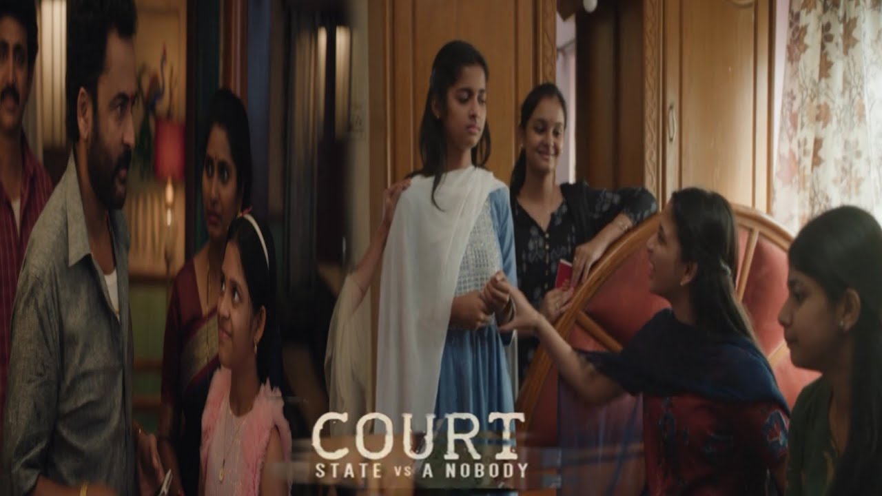 COURT state vs a nobody Movie Reaction | Post Intro scene | Telugu Ammayi Reaction