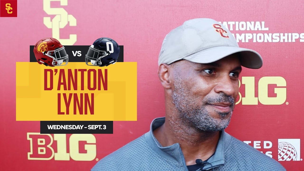 USC DC D'Anton Lynn | Wednesday of Georgia Southern Week