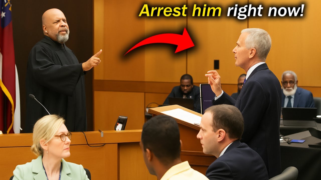 Judge’s F$$KING ARREST Order STUNS Everyone in Young Thug’s RICO Sh!tshow