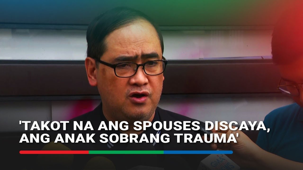 Discaya family, kakasuhan ang nasa likod ng protesta sa Pasig | ABS-CBN News