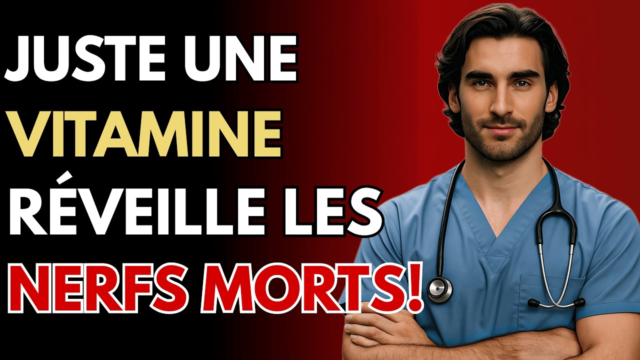 Cette VITAMINE a Inversé les DOMMAGES NERVEUX en 14 Jours (Après 60 Ans)