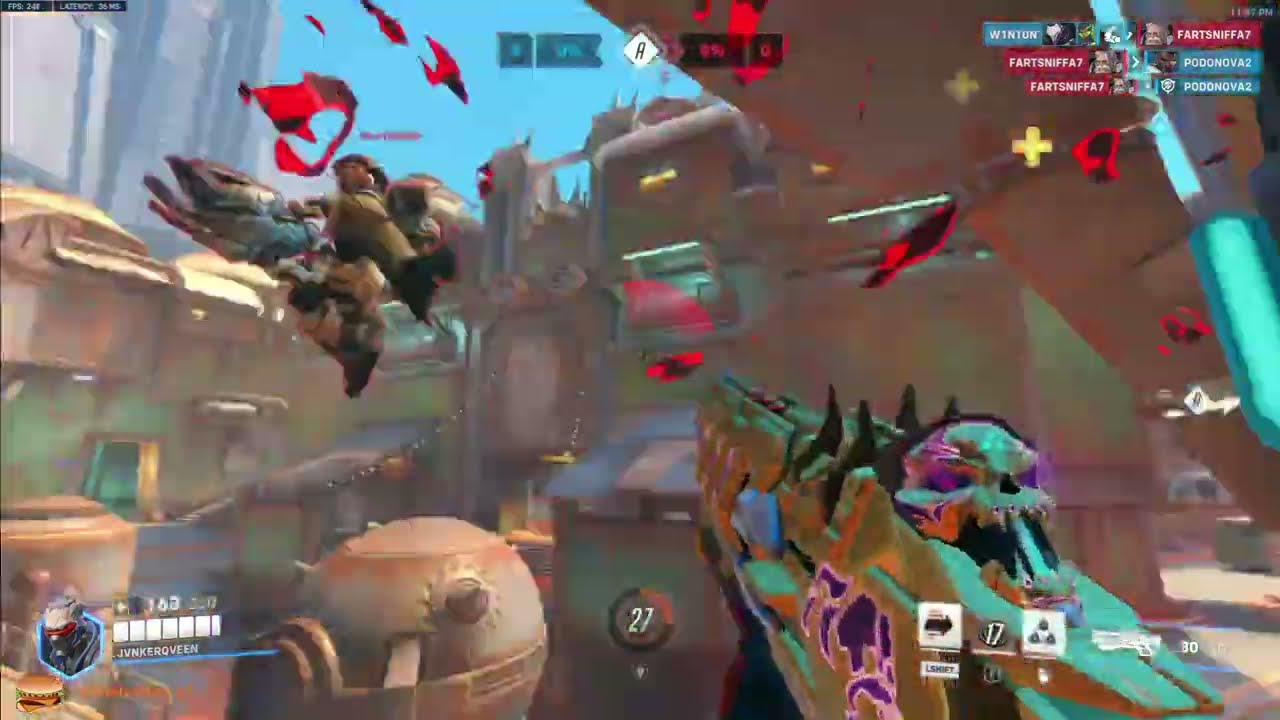 RANK 50 DPS | DAFRAN SOLDIER:76 GAMEPLAY OVERWATCH 2 SEASON 11