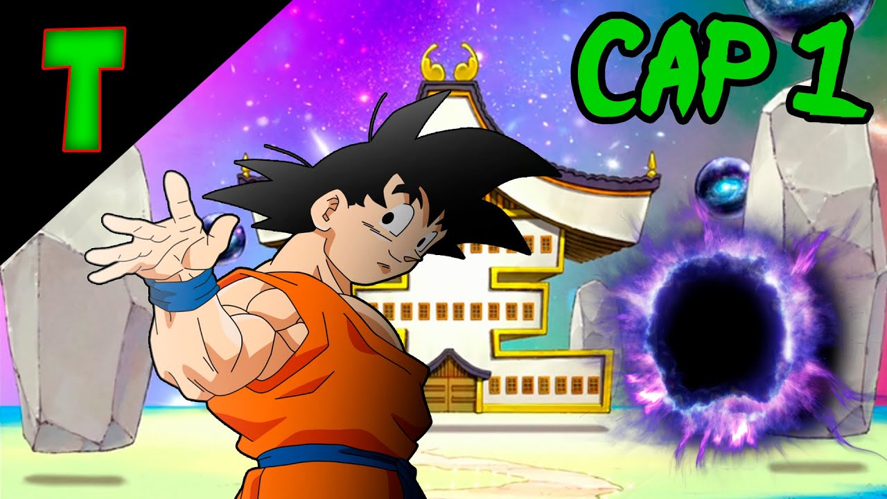GOKU EN DXD | Capitulo 1