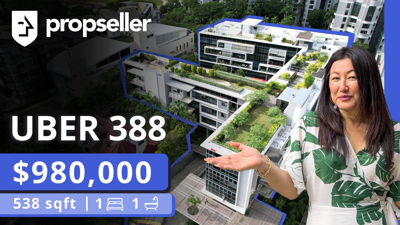 1-Bedroom Apartment with Resort-Like Facilities in East Coast @ Uber388  | Propseller Property Tours