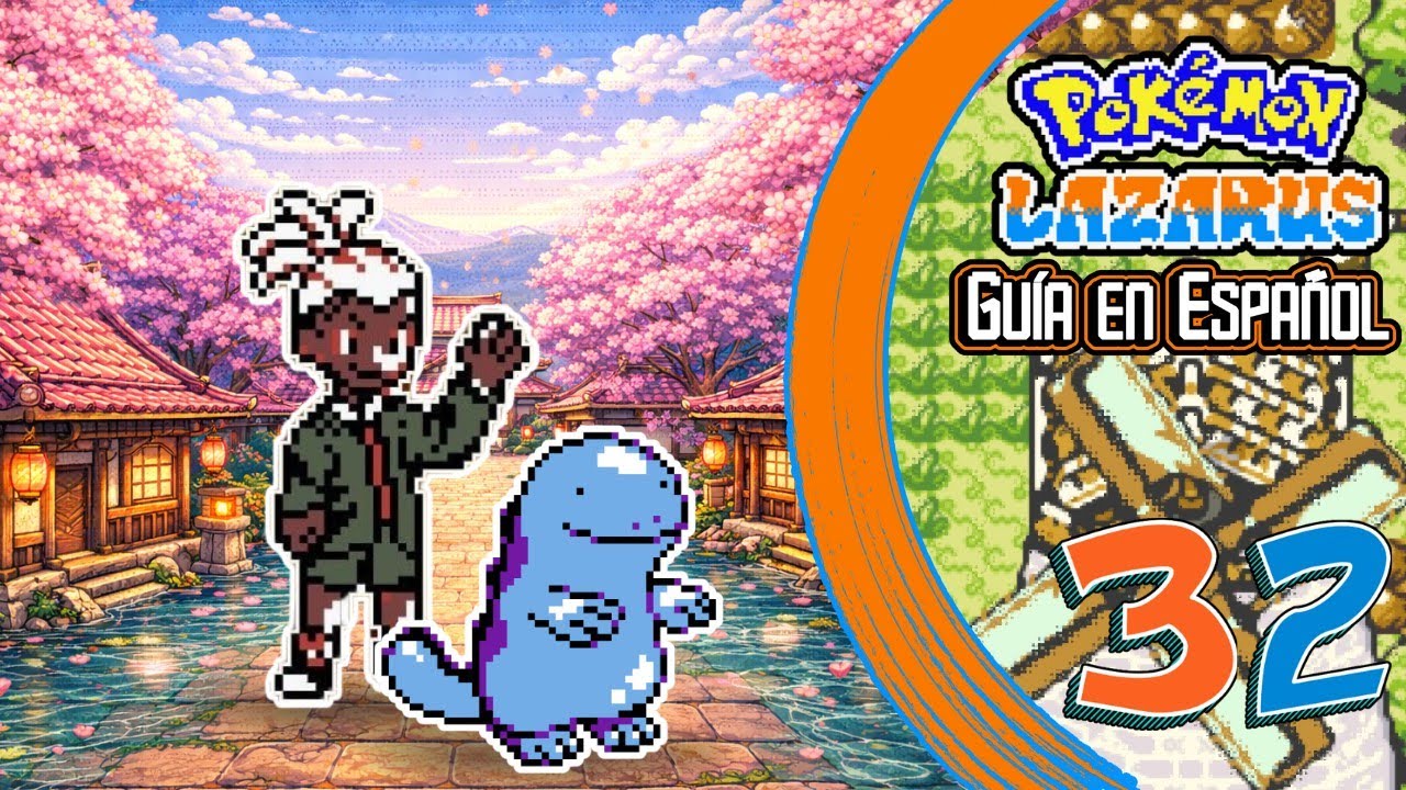 32: ¡Una visita a Puerto Pello! - Pokémon Lazarus [Guía en Español]