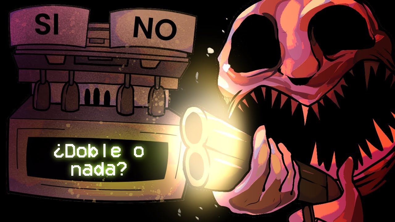 DOBLE O NADA | Buckshot Roullete [COMPLETO]