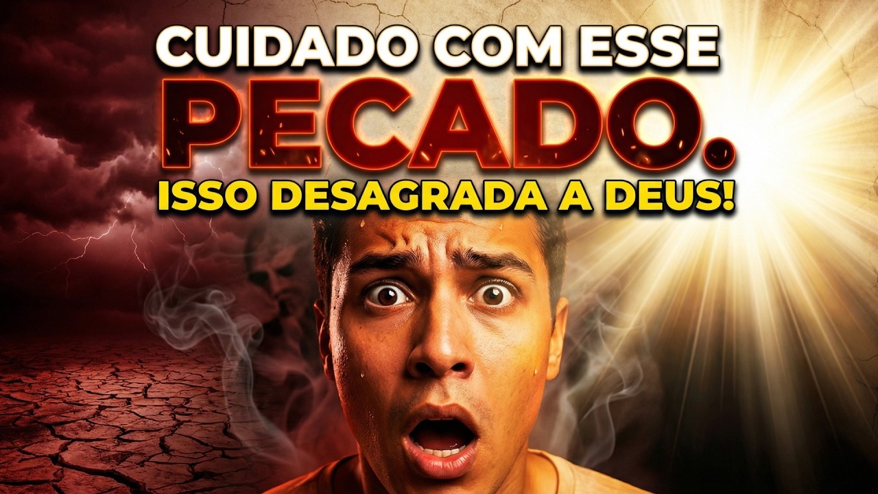 O PECADO que Muitos Praticam TODOS OS DIAS (E Nem Percebem)🧐