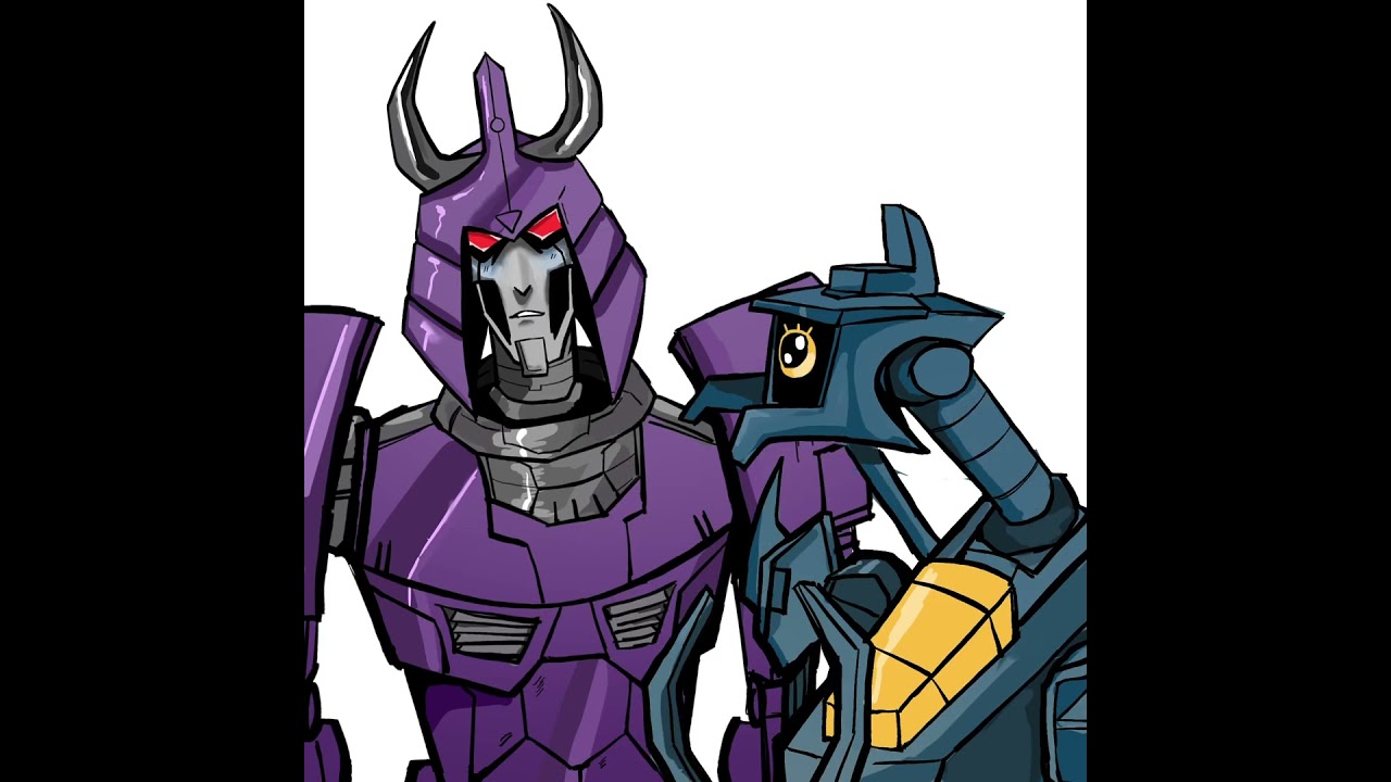 Audio by @KaioVA #transformers #art #cygate #whirl #cyclonus #tailgate #meme #maccadam