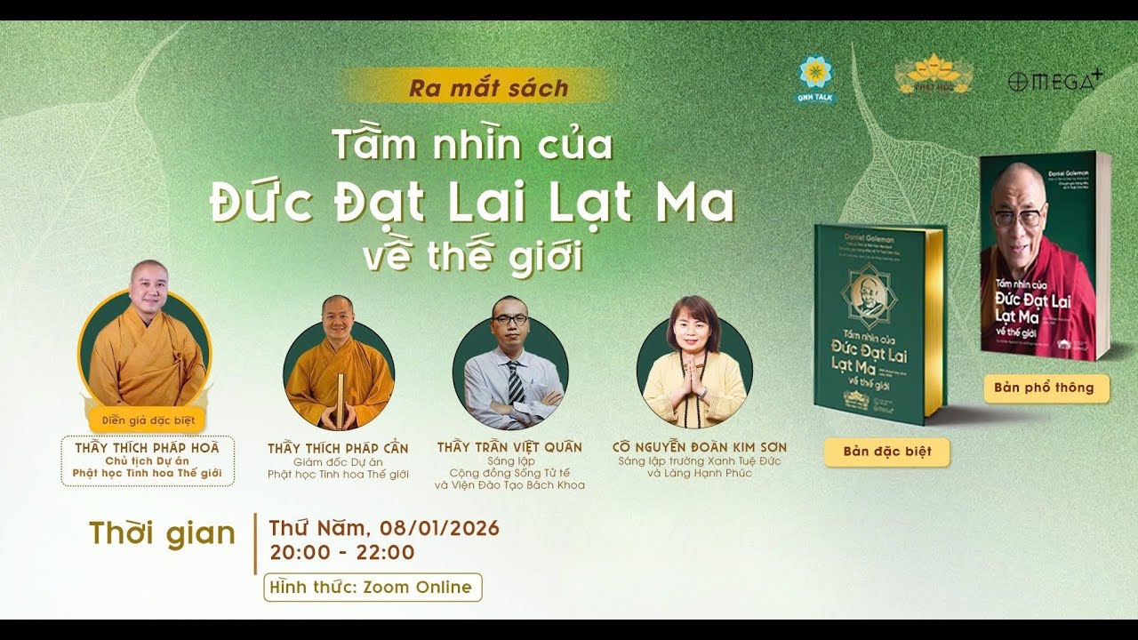 [PHTHTG] Ra mắt sách 