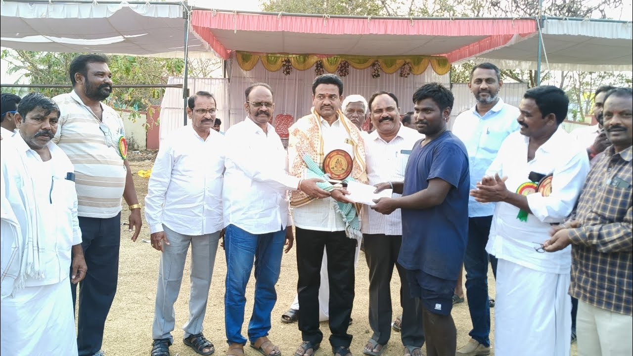 కొణిదెల ఆరుపళ్ళ విభాగం బహుమతుల ప్రధానం