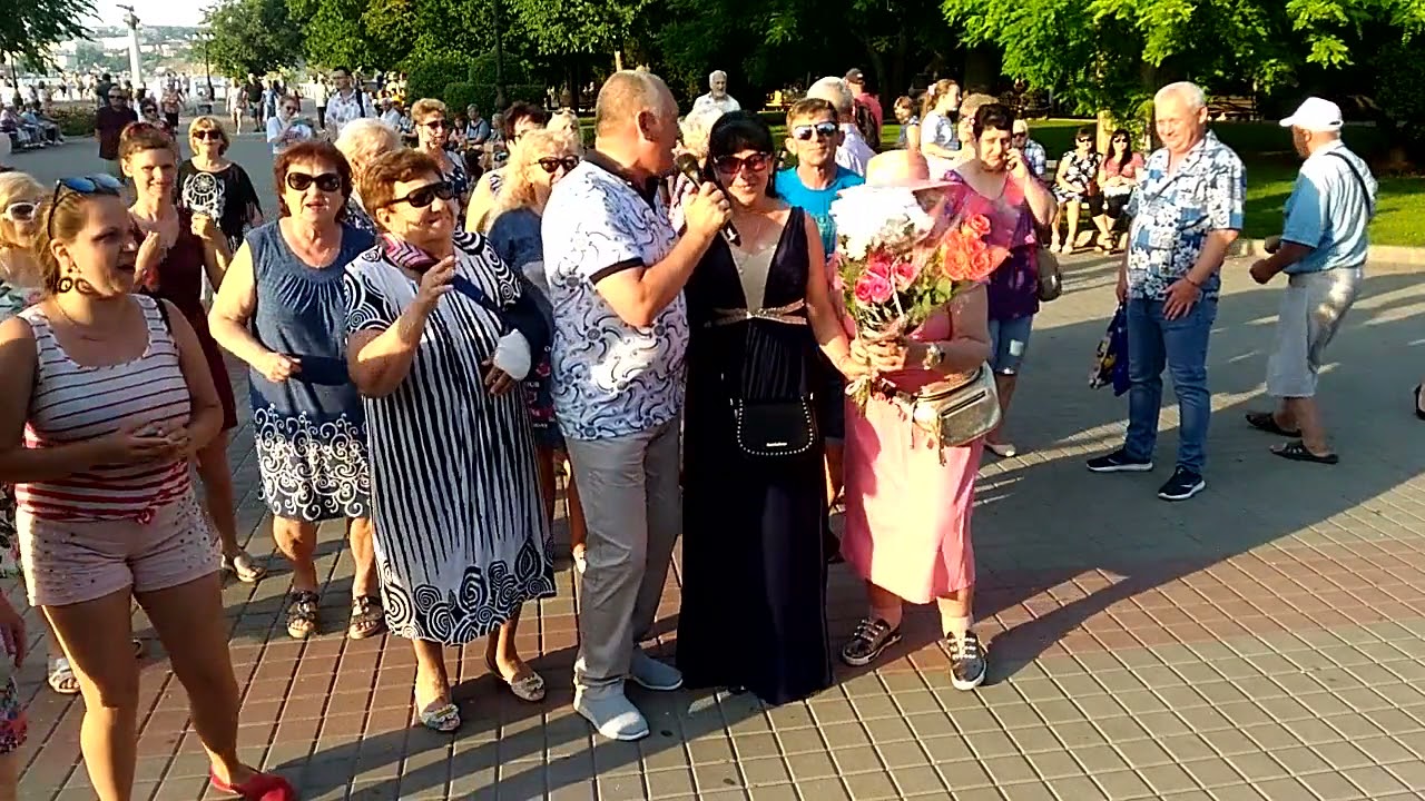 26.06.21 - Танцы на Приморском бульваре - Севастополь - Сергей Соков