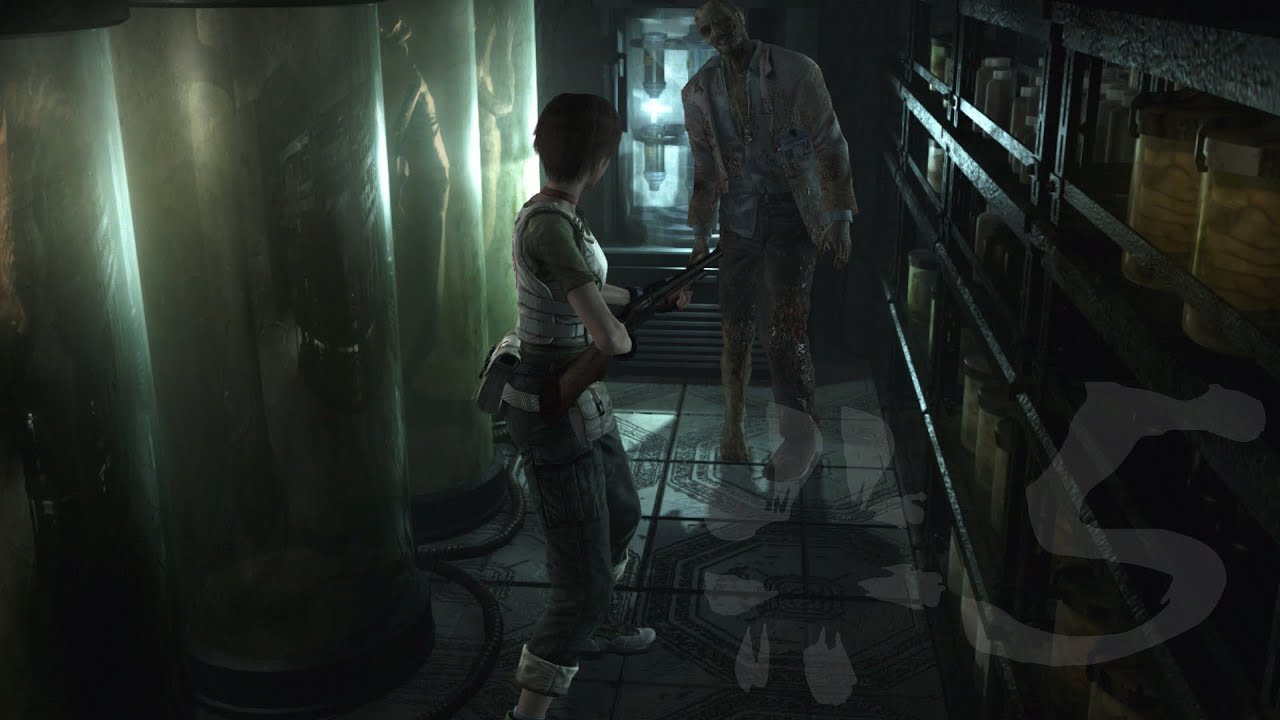Resident evil 0 #5: separando o grupo para chegar no bonde