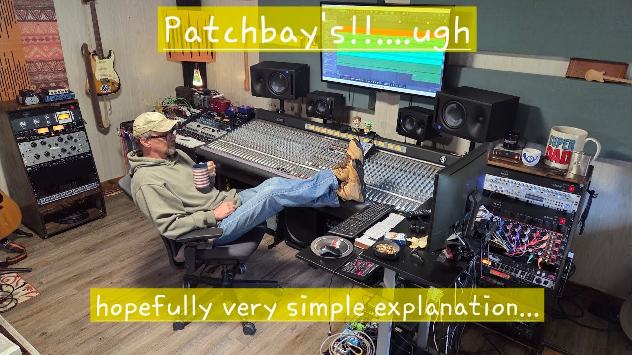 Patchbay's!!....ugh...hopefully very simple explanation 