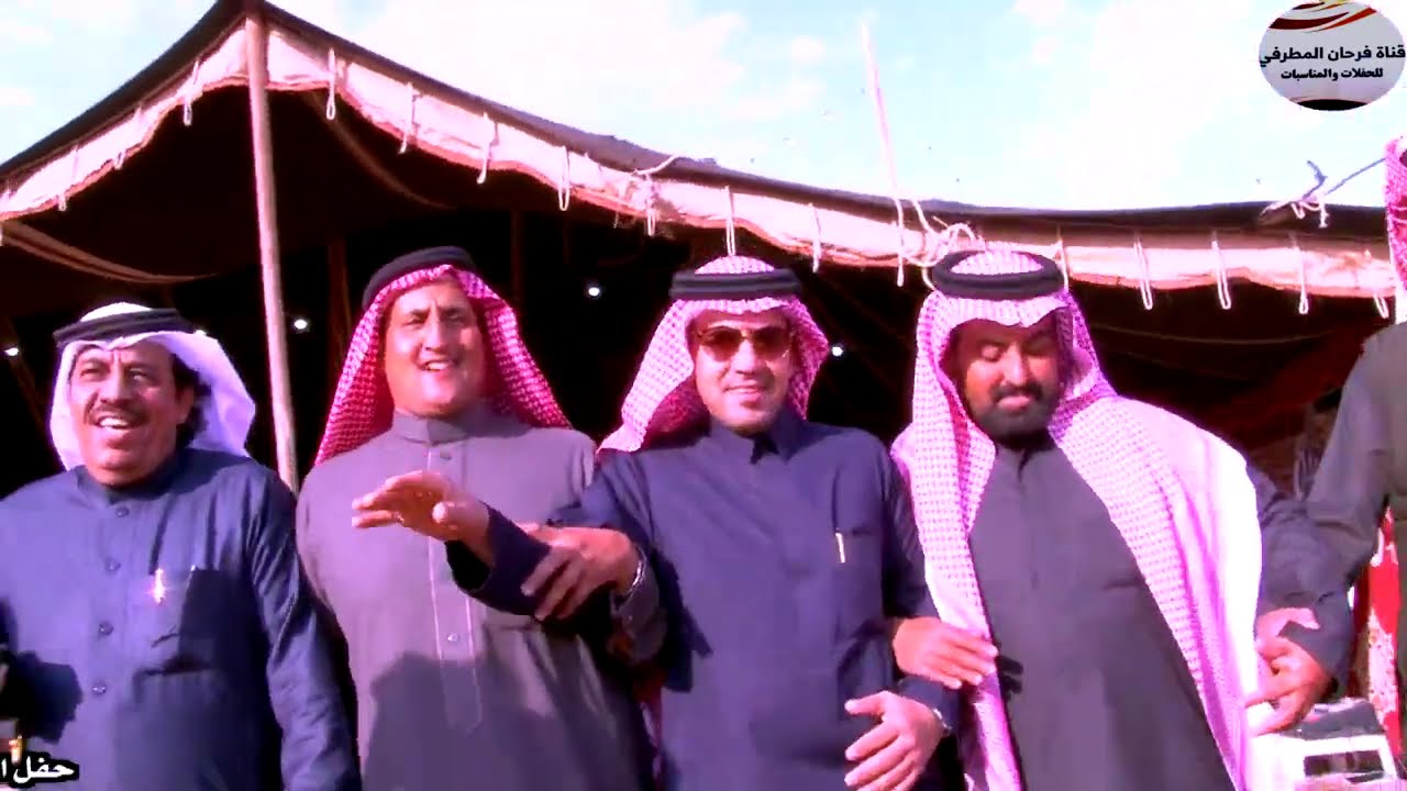 حفل الوجيه رميح الشملاني العنزي  ضمن مهرجان جادة الابل في  حائل تقديم الاعلامي فرحان المطرفي