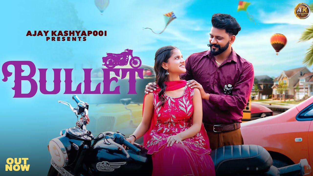 Bullet ( Love new Song ) Ajay Kashyap, Ragini D Rahul Jangra, Muskan T | New Haryanvi  song