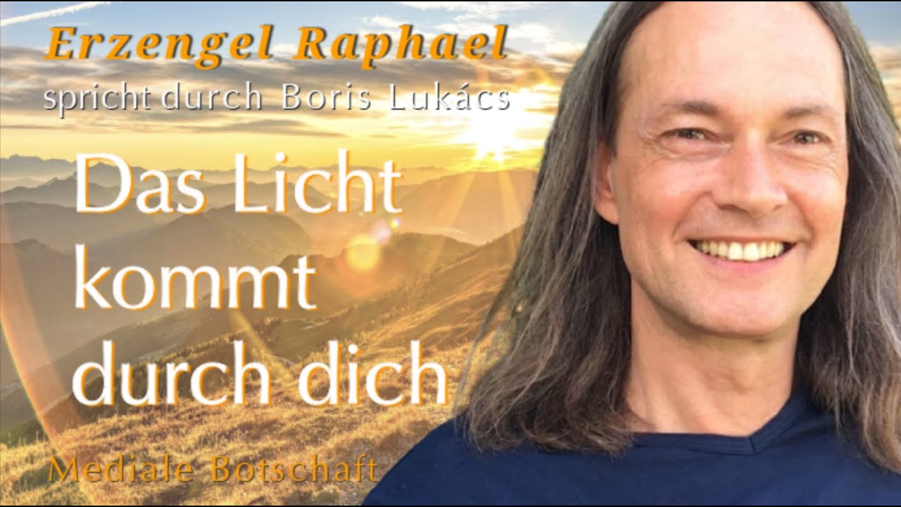Mediale Botschaft von Erzengel Raphael 