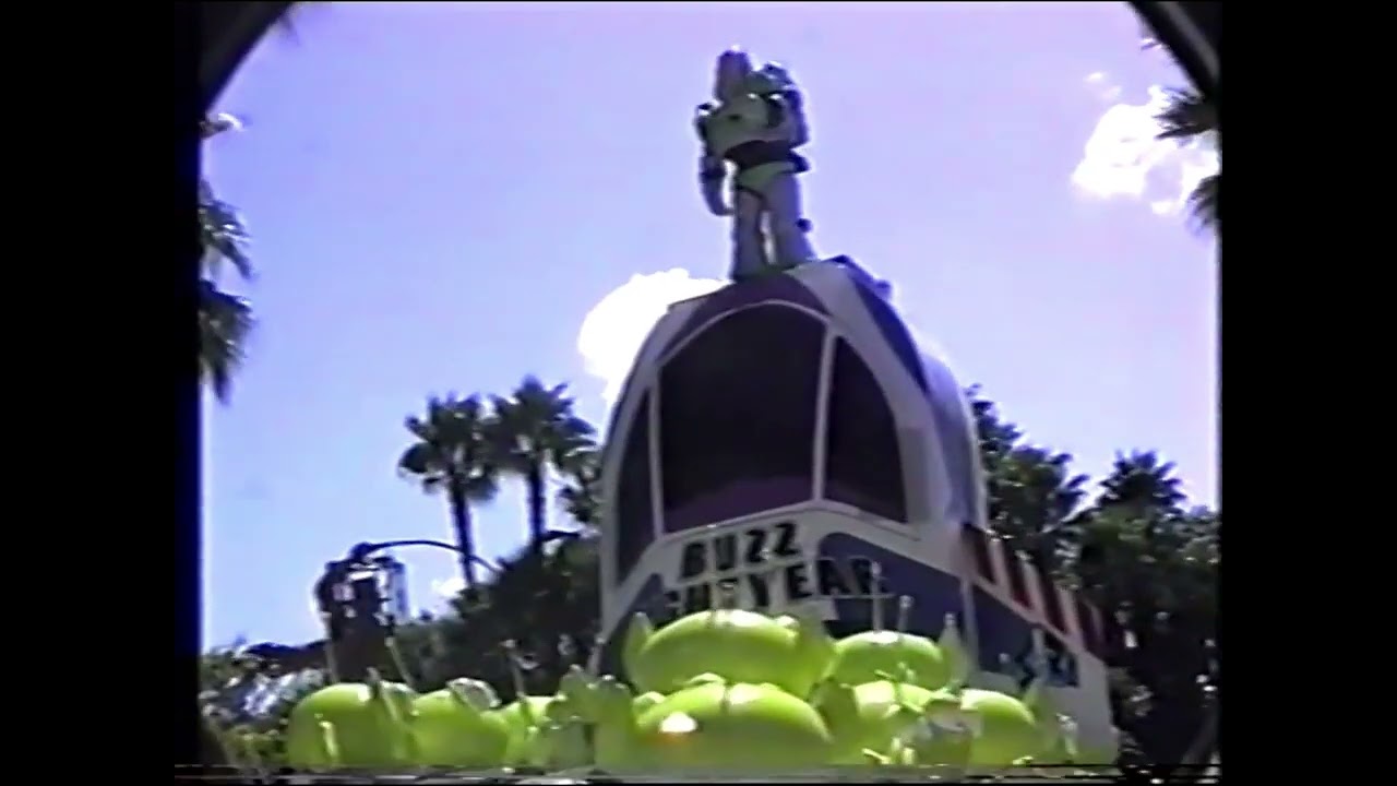 Disney World Toy Story Parade MGM / HOLLYWOOD STUDIOS 1996