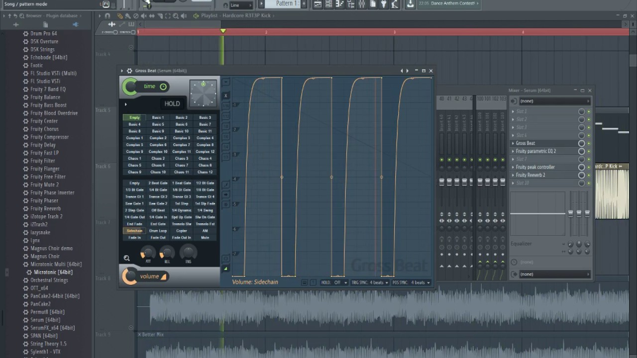 Hardcore/Raw/Hardstyle Mixing tipps to get your Drop sound more clean.