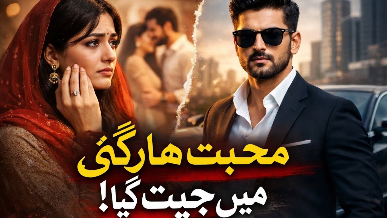 Mohabbat Haar Gai, Me Jeet Gaya.