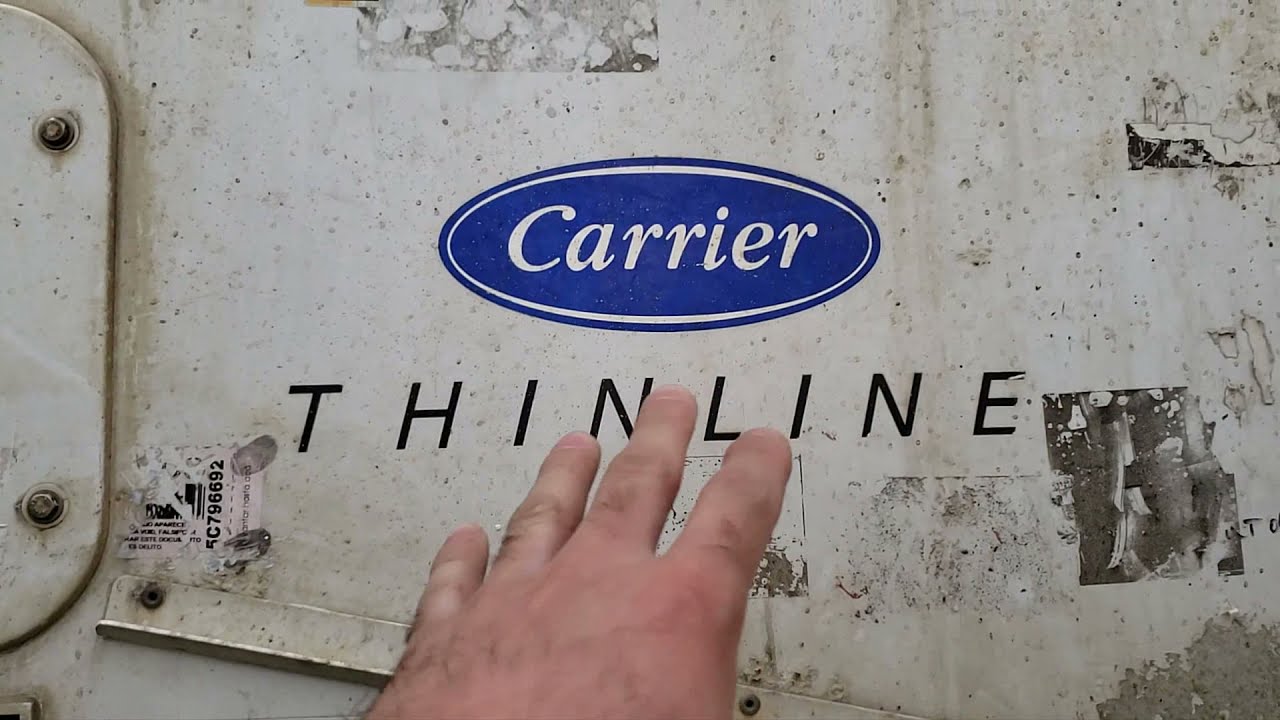 Contenedor Reefer Carrier 69NT40 Distinto a Los Demás (Hasta Ahora)