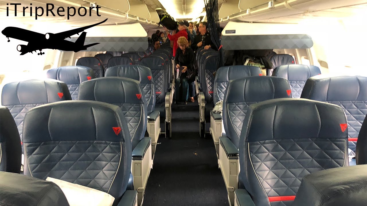 Delta Air Lines 737-800 First Class Review