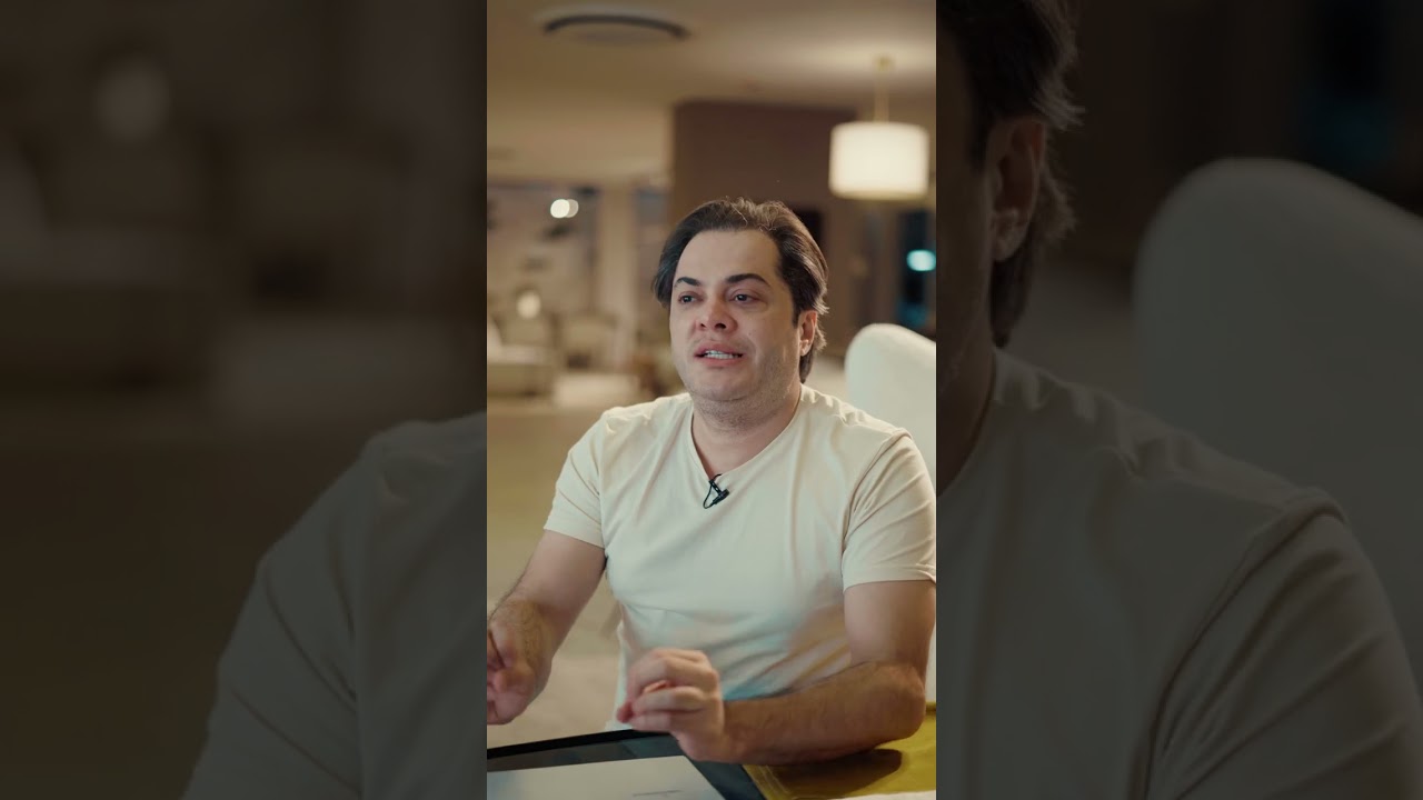 O arquiteto Thiago Moura assina o Estar &Iacute;ntimo da CasaCor Sergipe 2024.