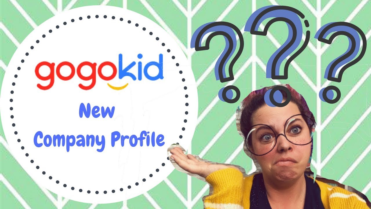 GogoKid:  New Company Profile
